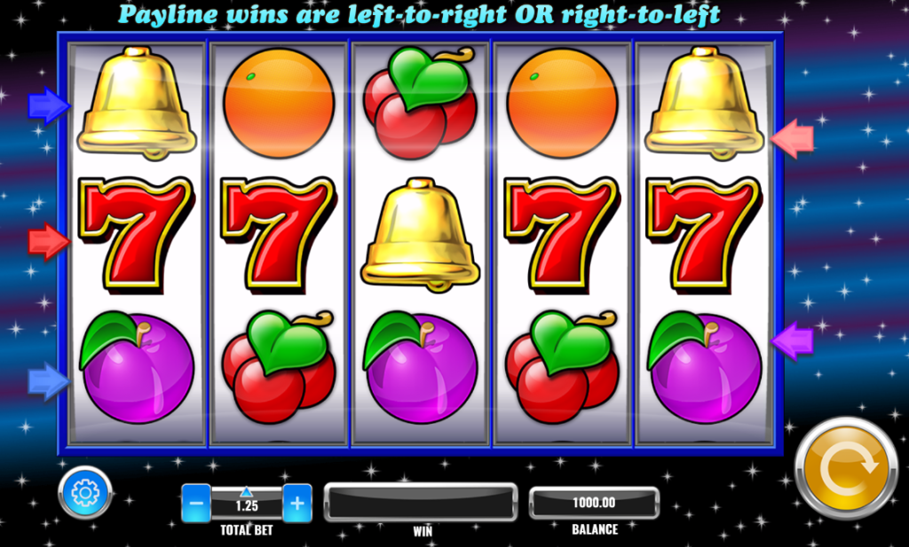 7s Wild Slot Machine