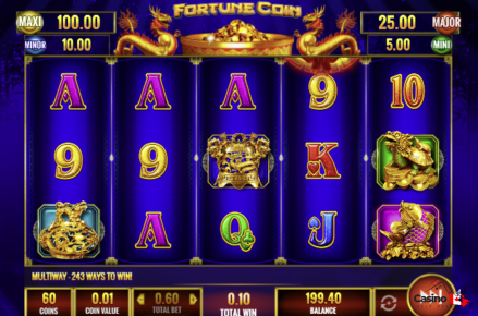 Fortune Coin Slot Machine