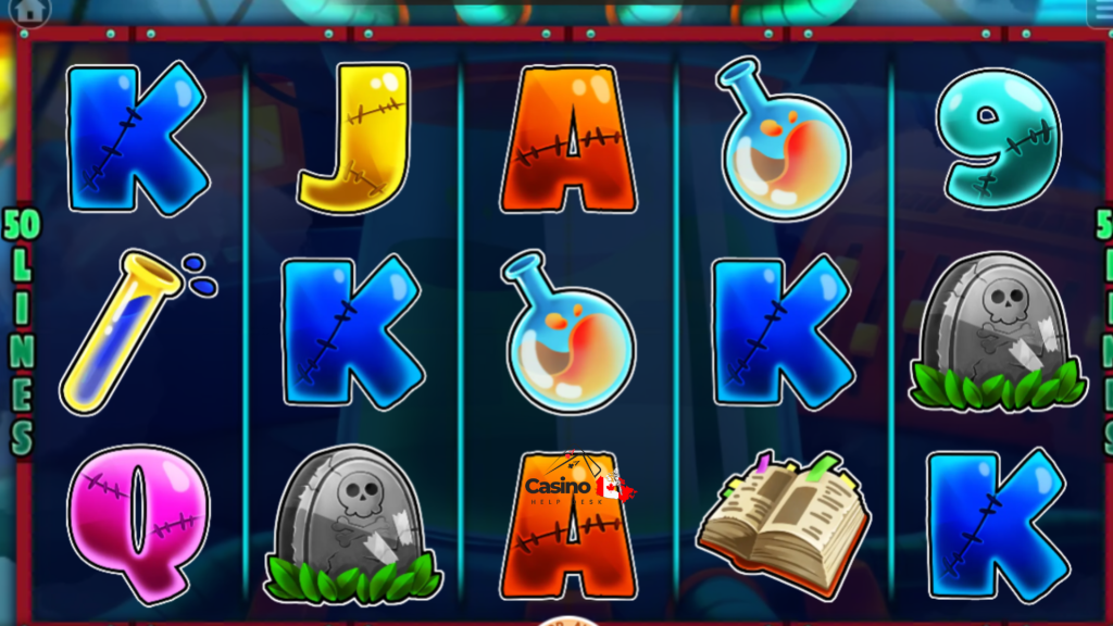 Frankenstein Slot Machine