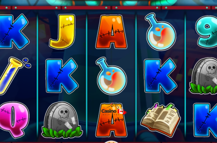 Frankenstein Slot Machine