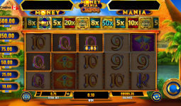 Money Mania Cleopatra Slot Machine