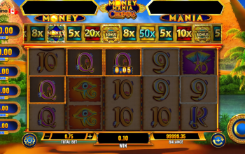 Money Mania Cleopatra Slot Machine