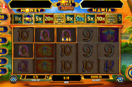 Money Mania Cleopatra Slot Machine