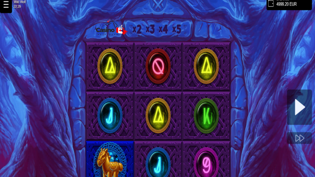 Wild Wolf Slot Machine