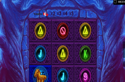 Wild Wolf Slot Machine