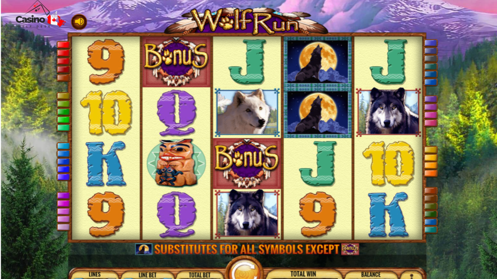 Wolf Run Slot Machine