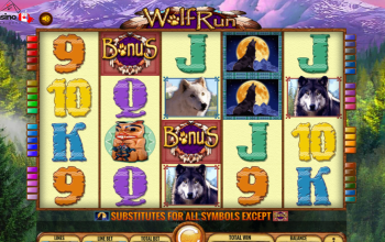 Wolf Run Slot Machine