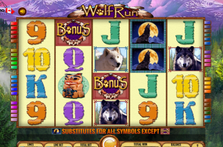 Wolf Run Slot Machine